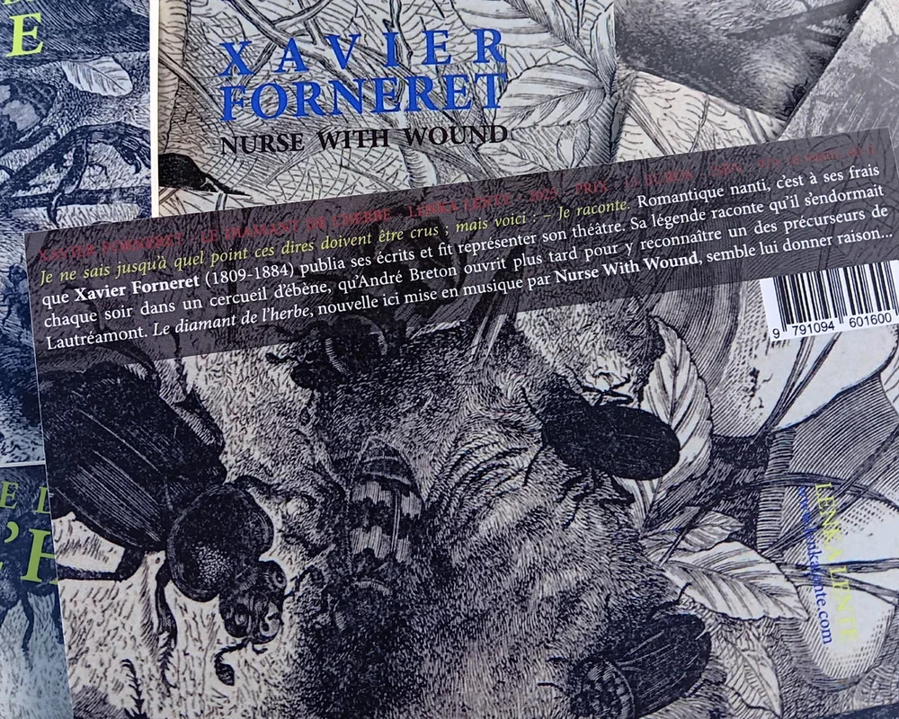 XAVIER FORNERET <br/>NURSE WITH WOUND <br/>THE DIAMOND OF The